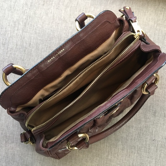 Marc Jacobs quilted handbag - Picture 5 of 9